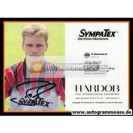 Autogramm Fussball | SG Wattenscheid 09 | 1992-1 | Jörg BACH
