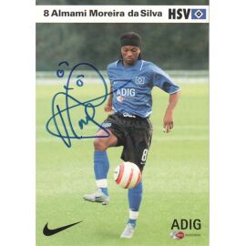 Autogramm Fussball | Hamburger SV | 2004 | Almami Moreira DA SILVA