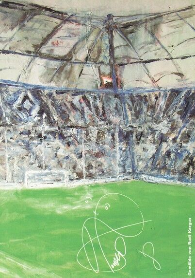 Autogramm Fussball | Hamburger SV | 2004 | Almami Moreira DA SILVA