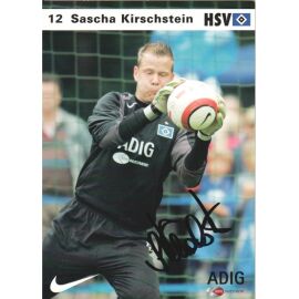 Autogramm Fussball | Hamburger SV | 2004 | Sascha KIRSCHSTEIN