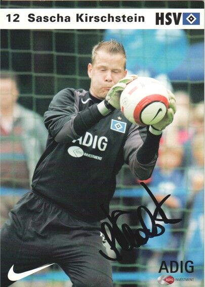 Autogramm Fussball | Hamburger SV | 2004 | Sascha KIRSCHSTEIN