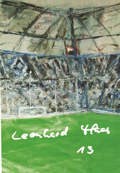 Autogramm Fussball | Hamburger SV | 2004 | Leonhard HAAS