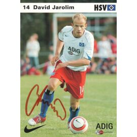 Autogramm Fussball | Hamburger SV | 2004 | David JAROLIM 