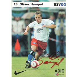 Autogramm Fussball | Hamburger SV | 2004 | Oliver HAMPEL