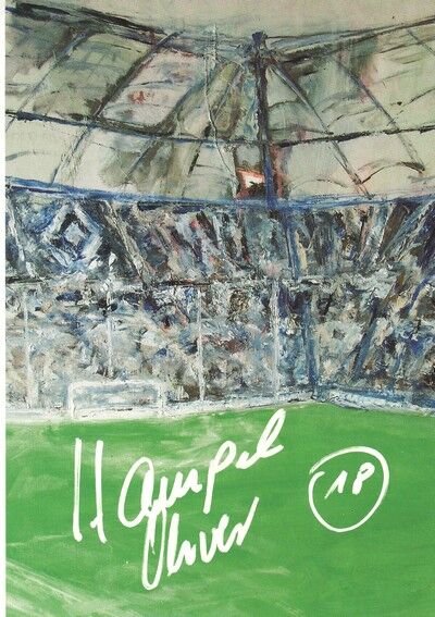Autogramm Fussball | Hamburger SV | 2004 | Oliver HAMPEL