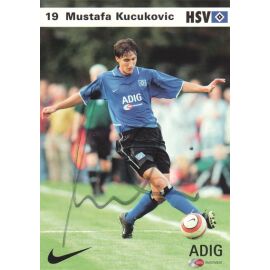Autogramm Fussball | Hamburger SV | 2004 | Mustafa KUCOKOVIC
