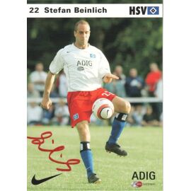 Autogramm Fussball | Hamburger SV | 2004 | Stefan BEINLICH