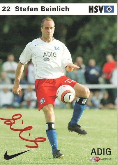 Autogramm Fussball | Hamburger SV | 2004 | Stefan BEINLICH