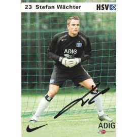 Autogramm Fussball | Hamburger SV | 2004 | Stefan WÄCHTER
