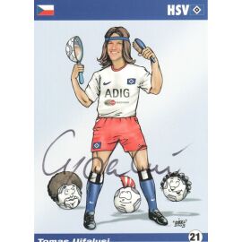 Autogramm Fussball | Hamburger SV | 2003 Comic | Tomas UJFALUSI