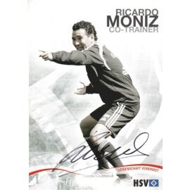 Autogramm Fussball | Hamburger SV | 2009 | Ricardo MONIZ
