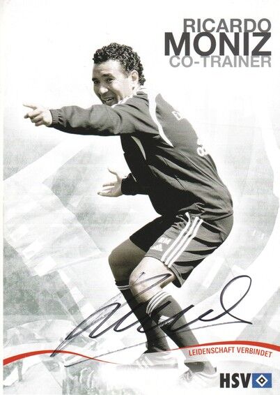 Autogramm Fussball | Hamburger SV | 2009 | Ricardo MONIZ