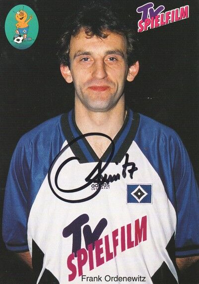 Autogramm Fussball | Hamburger SV | 1994 | Frank ORDENEWITZ