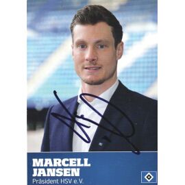 Autogramm Fussball | Hamburger SV | 2019 | Marcell JANSEN
