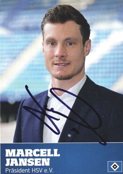 Autogramm Fussball | Hamburger SV | 2019 | Marcell JANSEN