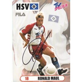 Autogramm Fussball | Hamburger SV | 2000 | Ronald MAUL