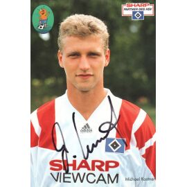 Autogramm Fussball | Hamburger SV | 1993 | Michael KOSTNER