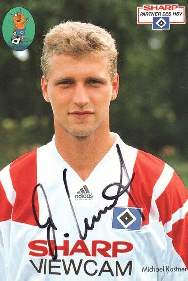 Autogramm Fussball | Hamburger SV | 1993 | Michael KOSTNER