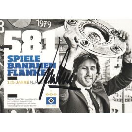 Autogramm Fussball | Hamburger SV | 2012 | Manfred KALTZ (Collage SW 125 Jahre)