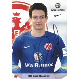 Autogramm Fussball | Eintracht Frankfurt | 2014 | Emil BALAYEV