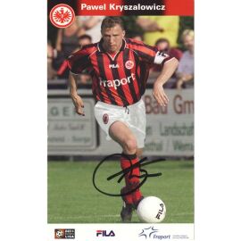 Autogramm Fussball | Eintracht Frankfurt | 2001 | Pawel KRYSZALOWICZ