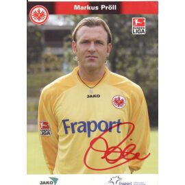 Autogramm Fussball | Eintracht Frankfurt | 2004 | Markus PRÖLL