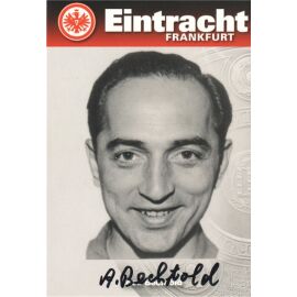 Autogramm Fussball | Eintracht Frankfurt | 1960er Retro | Adolf BECHTOLD (Museum)