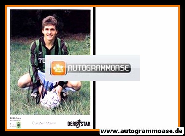 Autogramm Fussball | Borussia M&ouml;nchengladbach | 1990 | Carsten MARELL