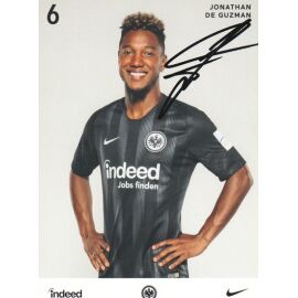 Autogramm Fussball | Eintracht Frankfurt | 2018 | Jonathan DE GUZMAN