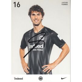Autogramm Fussball | Eintracht Frankfurt | 2018 | Lucas TORRO