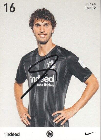 Autogramm Fussball | Eintracht Frankfurt | 2018 | Lucas TORRO
