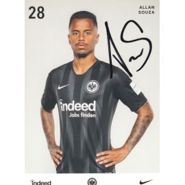 Autogramm Fussball | Eintracht Frankfurt | 2018 | Allan SOUZA