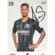 Autogramm Fussball | Eintracht Frankfurt | 2018 | Allan...