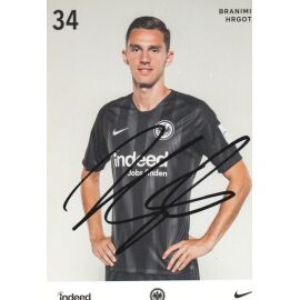 Autogramm Fussball | Eintracht Frankfurt | 2018 | Branimir HRGOTA