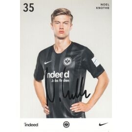 Autogramm Fussball | Eintracht Frankfurt | 2018 | Noel KNOTHE