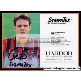 Autogramm Fussball | SG Wattenscheid 09 | 1992-1 | Dirk GREISER