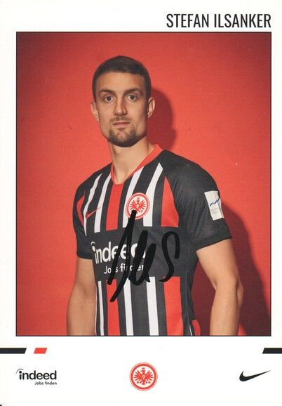 Autogramm Fussball | Eintracht Frankfurt | 2019 | Stefan ILSANKER