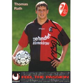 Autogramm Fussball | SC Freiburg | 1996 | Thomas RATH