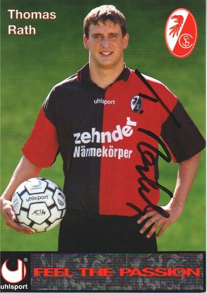 Autogramm Fussball | SC Freiburg | 1996 | Thomas RATH