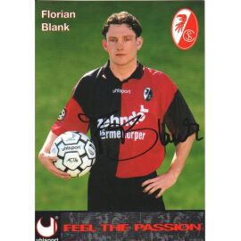 Autogramm Fussball | SC Freiburg | 1996 | Florian BLANK