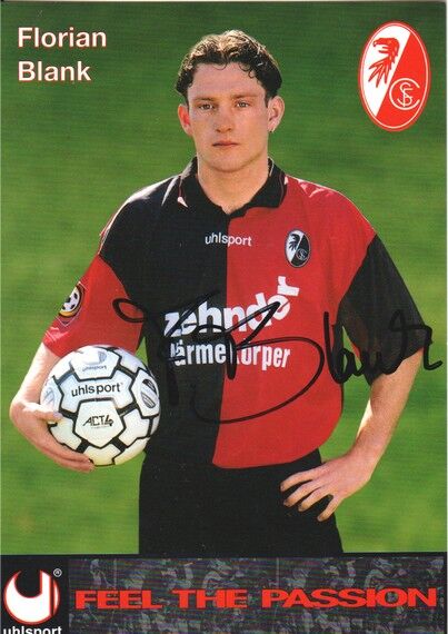 Autogramm Fussball | SC Freiburg | 1996 | Florian BLANK
