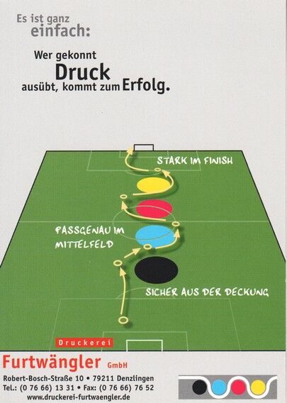 Autogramm Fussball (D) | SC Freiburg | 2005 | Dietmar SEHRIG