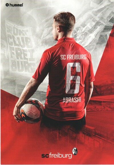 Autogramm Fussball | SC Freiburg | 2019 | Amir ABRASHI