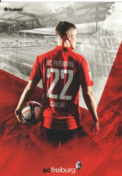 Autogramm Fussball | SC Freiburg | 2019 | Roland SALLAI