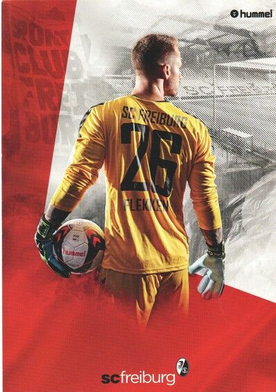 Autogramm Fussball | SC Freiburg | 2019 | Mark FLEKKEN