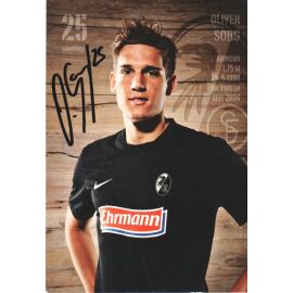 Autogramm Fussball | SC Freiburg | 2012 | Oliver SORG