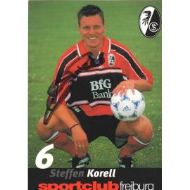 Autogramm Fussball | SC Freiburg | 1999 | Steffen KORELL