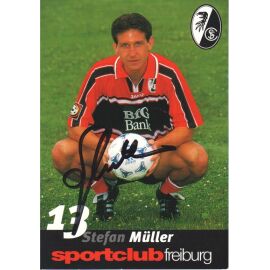 Autogramm Fussball | SC Freiburg | 1999 | Stefan MÜLLER