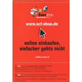 Autogramm Fussball | SC Freiburg | 2005 | Benjamin BALTES