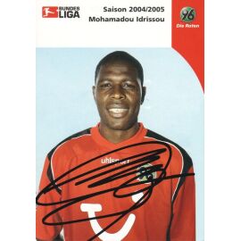 Autogramm Fussball | Hannover 96 | 2004 | Mohamadou IDRISSOU